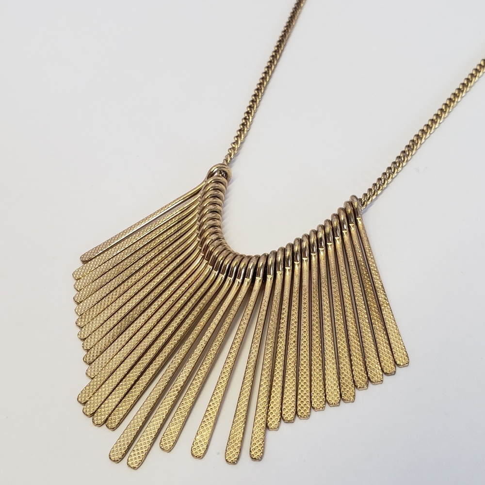 Unique Vintage Spike Necklace - Picture 1 of 11